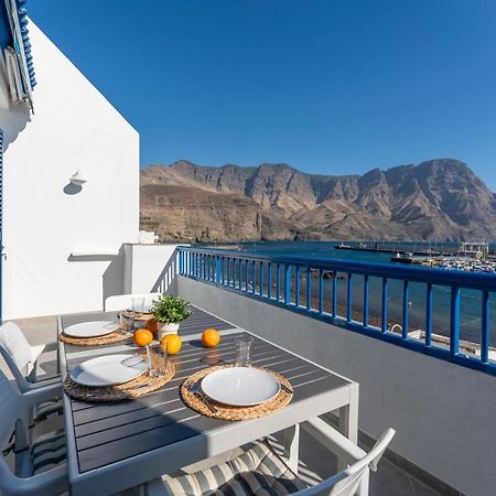 Ferienwohnung Agaete White&Blue House Exterior foto