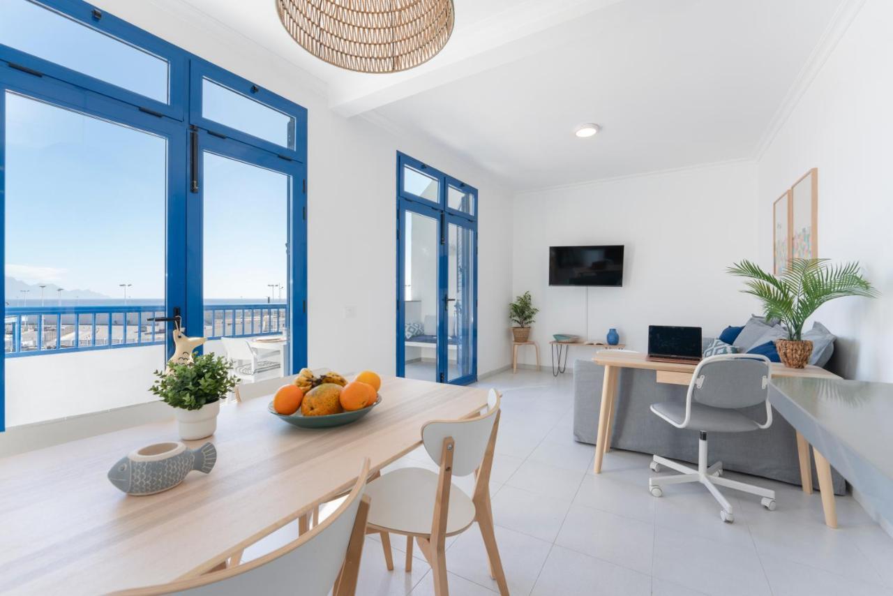 Ferienwohnung Agaete White&Blue House Exterior foto