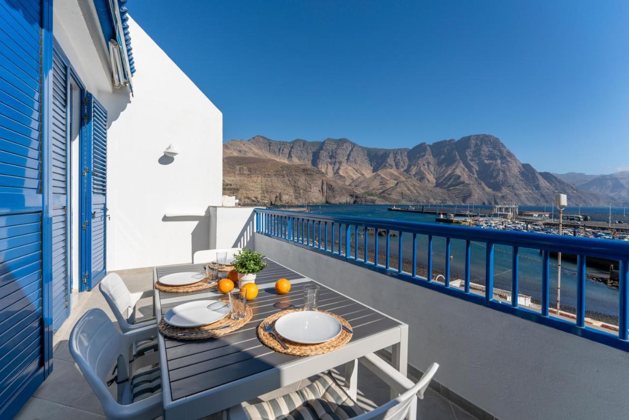 Ferienwohnung Agaete White&Blue House Exterior foto