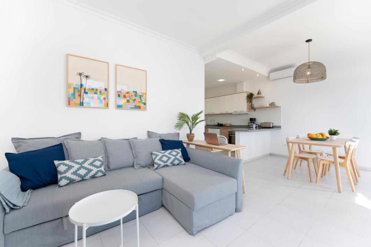 Ferienwohnung Agaete White&Blue House Exterior foto