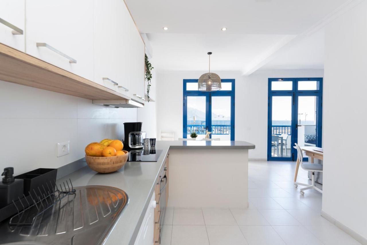 Ferienwohnung Agaete White&Blue House Exterior foto