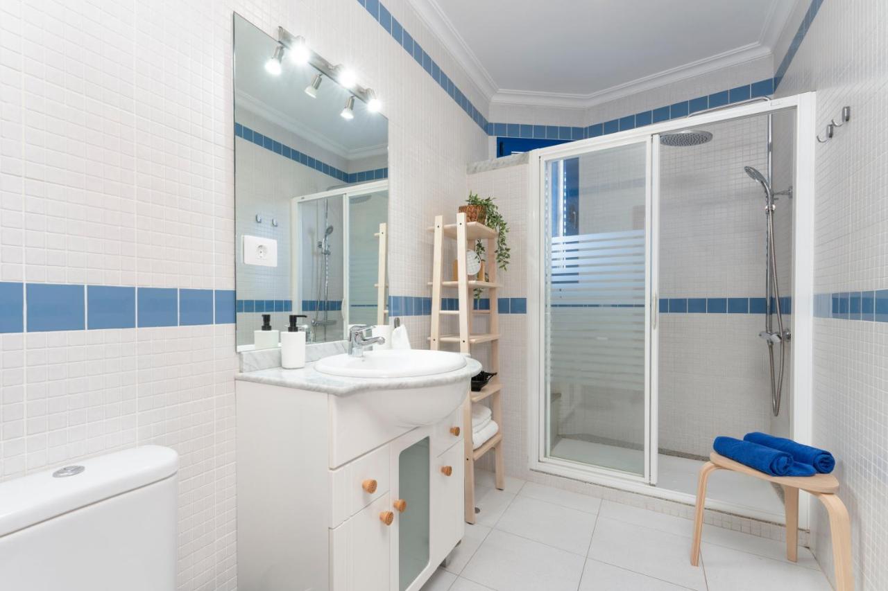 Ferienwohnung Agaete White&Blue House Exterior foto