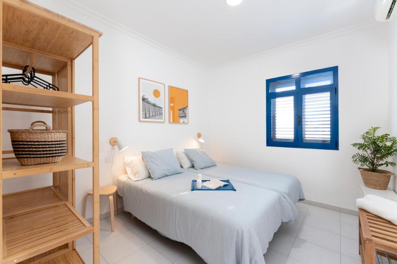 Ferienwohnung Agaete White&Blue House Exterior foto