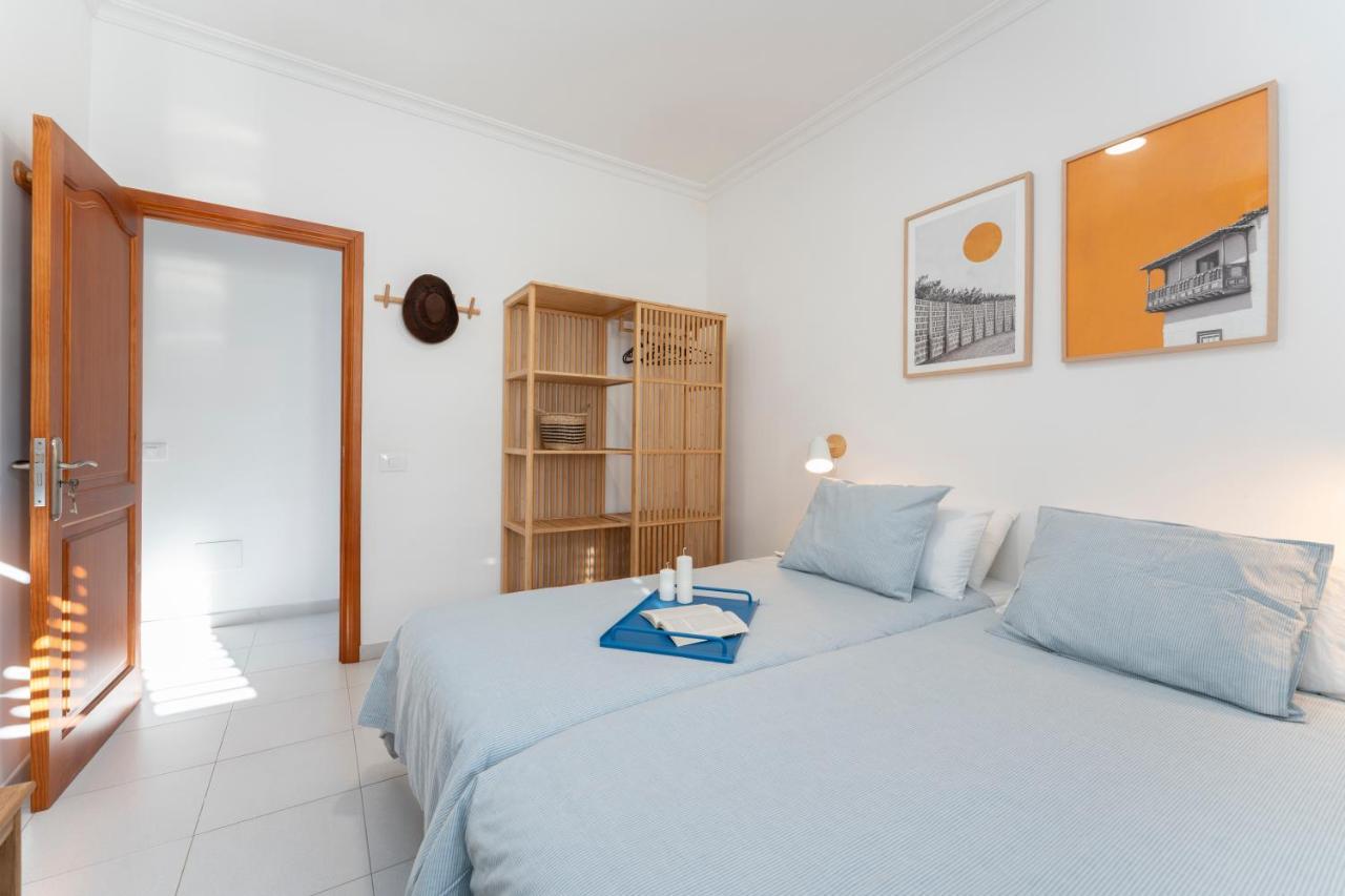 Ferienwohnung Agaete White&Blue House Exterior foto