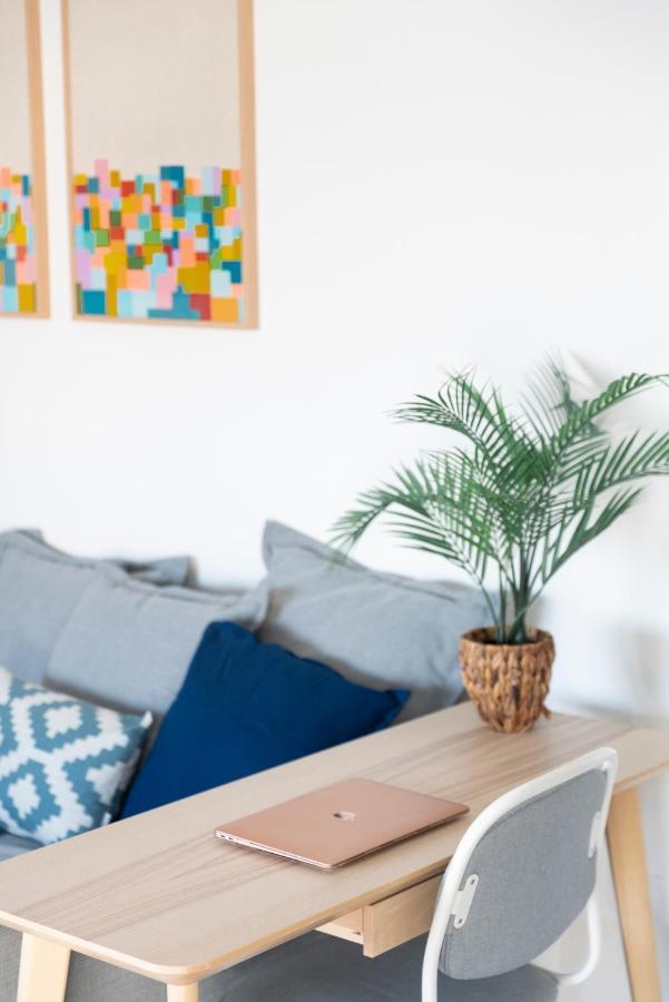 Ferienwohnung Agaete White&Blue House Exterior foto