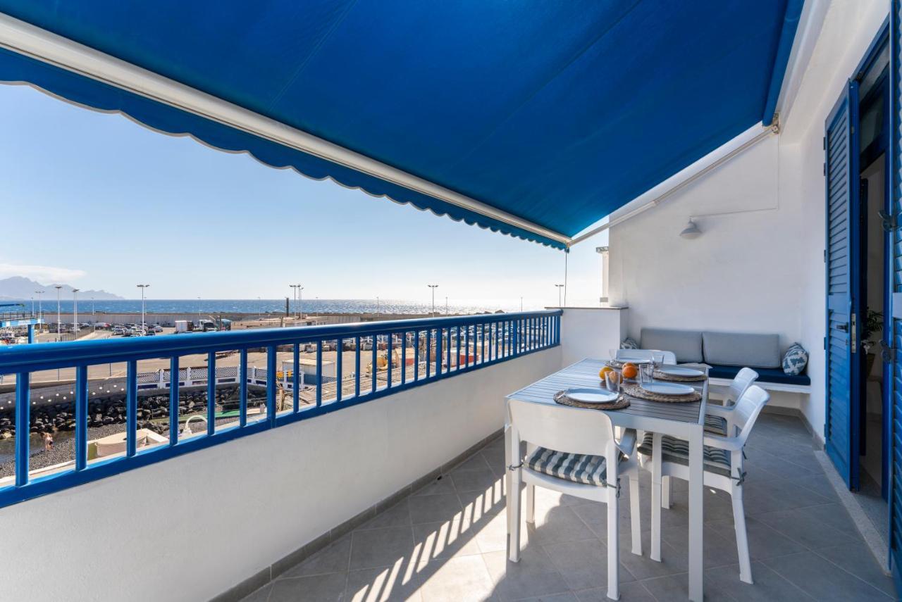 Ferienwohnung Agaete White&Blue House Exterior foto